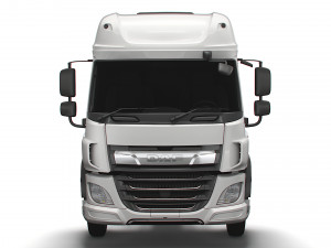 daf cf chassis 2020 3D Model