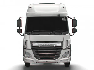 daf cf-chassis 2020 3D Model