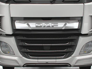 daf cf-chassis 2020 3D Model