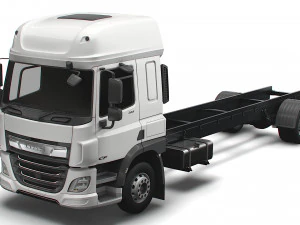 daf cf-chassis 2020 3D Model