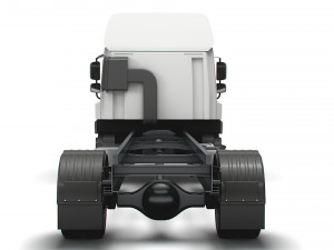 daf cf chassis 2020 3D Model