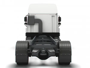 daf cf-chassis 2020 3D Model