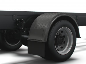 daf cf chassis 2020 3D Model
