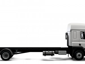 daf cf chassis 2020 3D Model