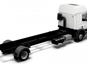 daf cf chassis 2020 3D Model