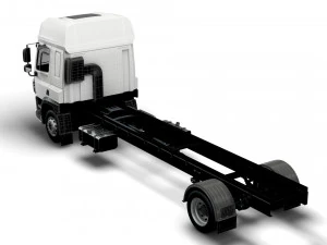 daf cf-chassis 2020 3D Model