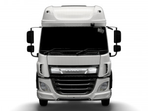 daf cf chassis 2020 3D Model