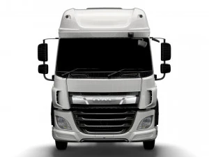 daf cf-chassis 2020 3D Model