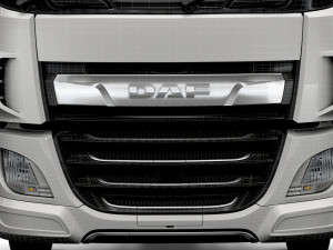 daf cf chassis 2020 3D Model