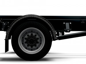 daf cf chassis 2020 3D Model