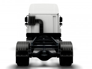 daf cf chassis 2020 3D Model