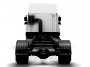 daf cf-chassis 2020 3D Model