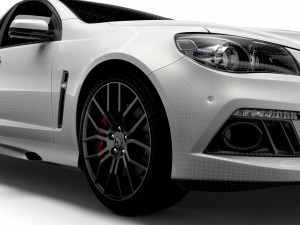 hsv maloo gen f 2015 Modèle 3D