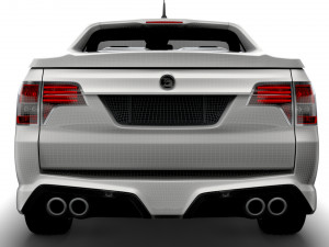 hsv maloo gen f 2015 Modèle 3D