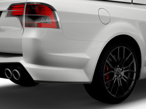 hsv maloo gen f 2015 Modèle 3D