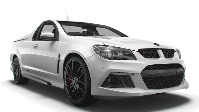 hsv maloo r8 gen f 2015 3D Model .c4d .max .obj .3ds .fbx .stl .blend 