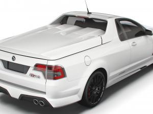 hsv maloo r8 gen f 2015 3D Model