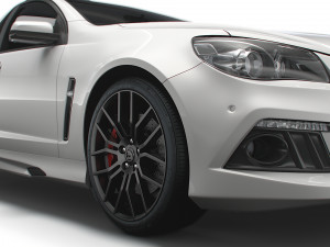 hsv maloo r8 gen f 2015 3D Model