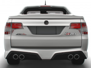 hsv maloo r8 gen f 2015 3D Model