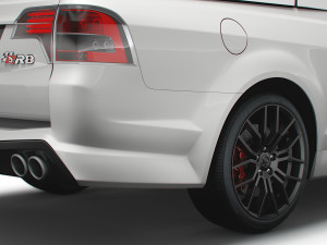 hsv maloo r8 gen f 2015 3D Model