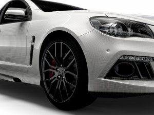 hsv maloo r8 gen f 2015 3D Model