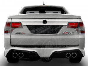hsv maloo r8 gen f 2015 3D Model