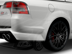 hsv maloo r8 gen f 2015 3D Model