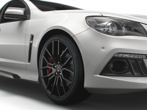 vauxhall vxr8 maloo 2015 3D Model