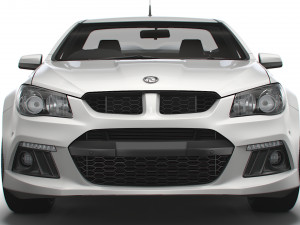 vauxhall vxr8 maloo 2015 3D Model