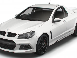 vauxhall vxr8 maloo 2015 3D Model