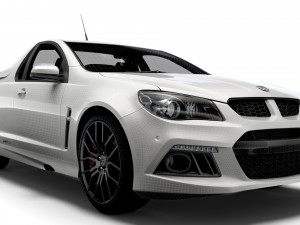 vauxhall vxr8 maloo 2015 3D Model
