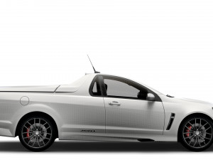 vauxhall vxr8 maloo 2015 3D Model