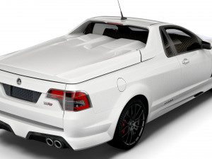 vauxhall vxr8 maloo 2015 3D Model