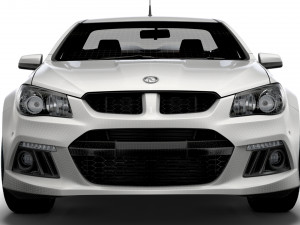 vauxhall vxr8 maloo 2015 3D Model