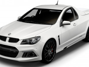 vauxhall vxr8 maloo 2015 3D Model