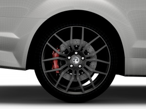 vauxhall vxr8 maloo 2015 3D Model