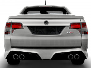 vauxhall vxr8 maloo 2015 3D Model