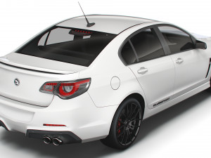 hsv clubsport gen f 2015 3D 模型