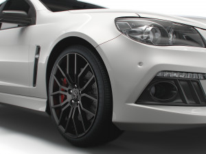 hsv clubsport gen f 2015 3D 模型