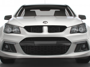 hsv clubsport gen f 2015 3D 模型