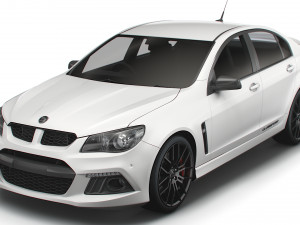 hsv clubsport gen f 2015 3D 模型