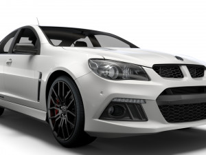 hsv clubsport gen f 2015 3D 模型