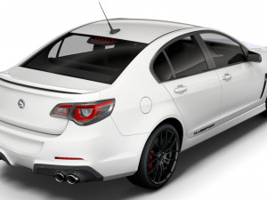 hsv clubsport gen f 2015 3D 模型