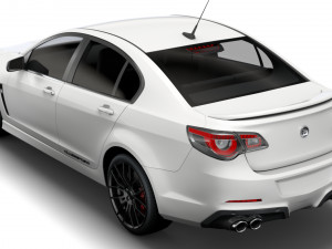 hsv clubsport gen f 2015 3D 模型