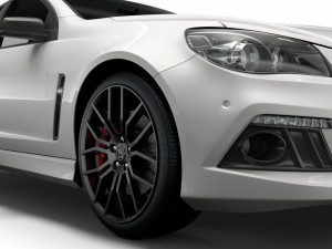 hsv clubsport gen f 2015 3D 模型