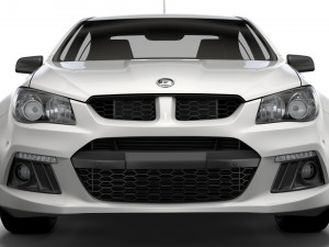hsv clubsport gen f 2015 3D 模型