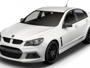 hsv clubsport gen f 2015 3D 模型