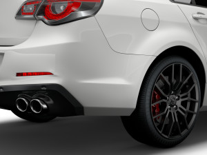 hsv clubsport gen f 2015 3D 模型