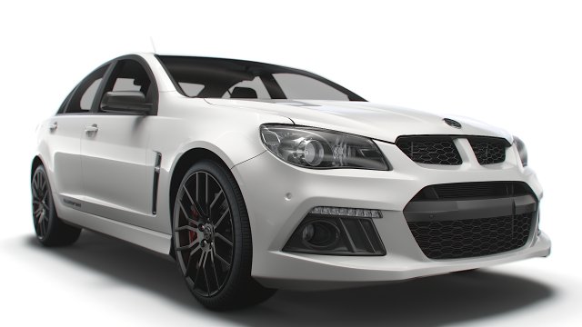 hsv clubsport r8 gen f 2015 3D Model .c4d .max .obj .3ds .fbx .stl .blend 