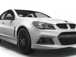 hsv clubsport r8 gen f 2015 Modello 3D